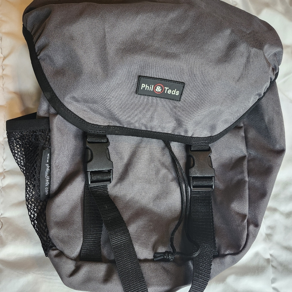 Phil and Ted's pannier bag.
